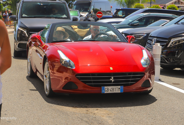 Ferrari California T