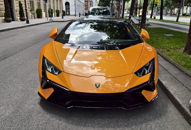 Lamborghini Huracán LP640-2 Tecnica