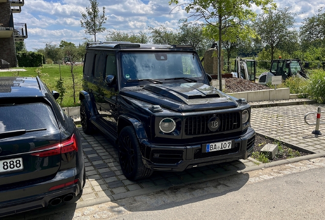 Mercedes-AMG Brabus G B40-700 Widestar W463 2018