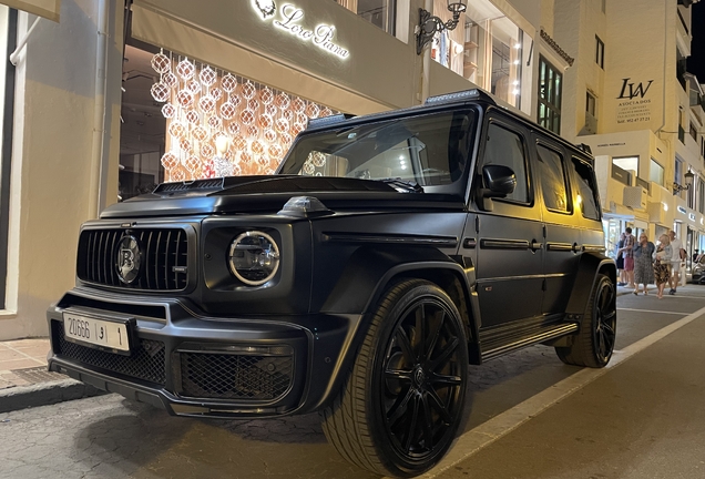 Mercedes-AMG Brabus G B40S-800 Widestar W463 2018