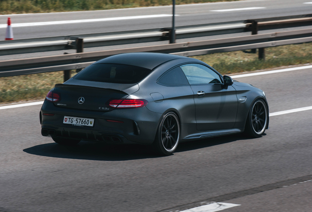 Mercedes-AMG C 63 Coupé C205 2018