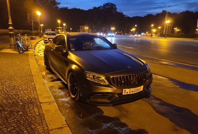 Mercedes-AMG C 63 S Coupé C205 Final Edition