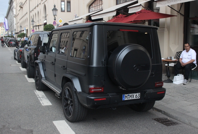 Mercedes-AMG G 63 W463 2018