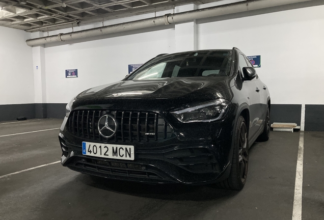 Mercedes-AMG GLA 45 S 4MATIC+ H247