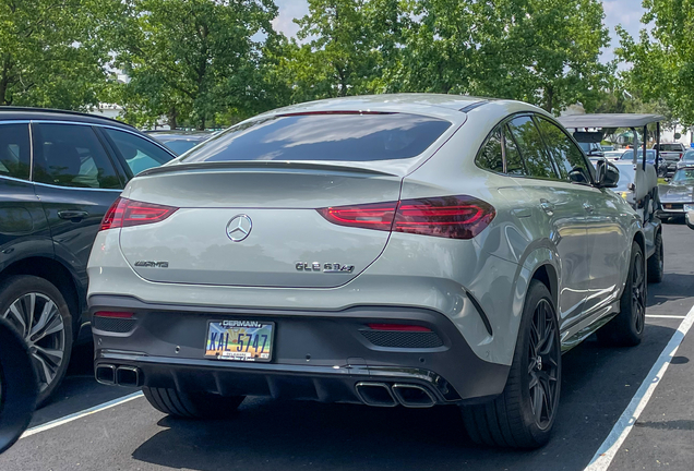 Mercedes-AMG GLE 63 S Coupé C167 2024