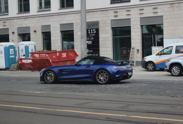 Mercedes-AMG GT R Roadster R190