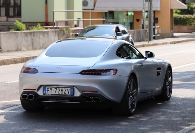 Mercedes-AMG GT S C190 2019