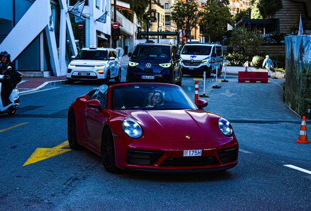 Porsche 992 Carrera GTS Cabriolet