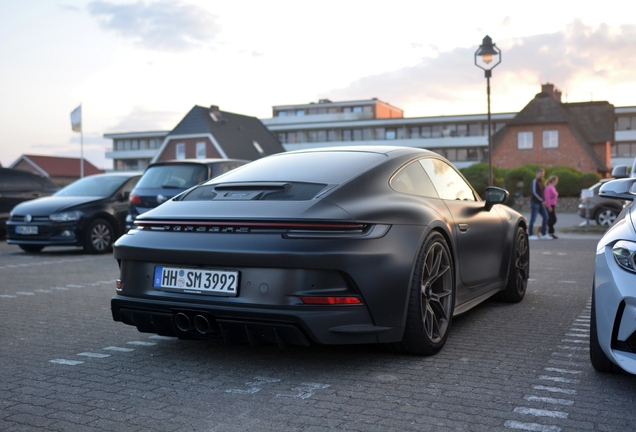 Porsche 992 GT3 Touring