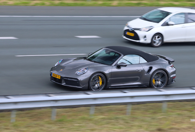 Porsche 992 Turbo S Cabriolet