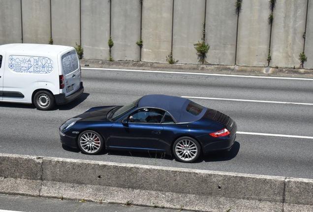 Porsche 997 Carrera S Cabriolet MkI