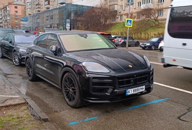 Porsche Cayenne Coupé Turbo GT MkII