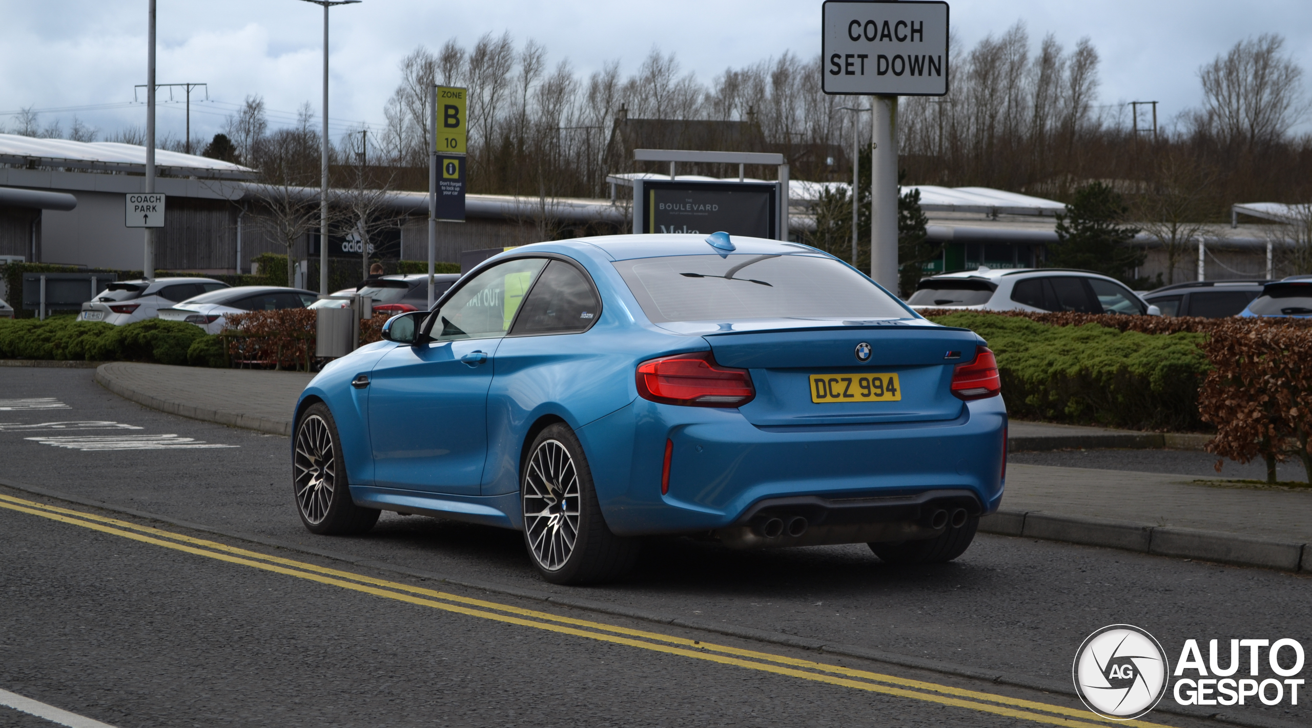 BMW M2 Coupé F87 2018 Competition