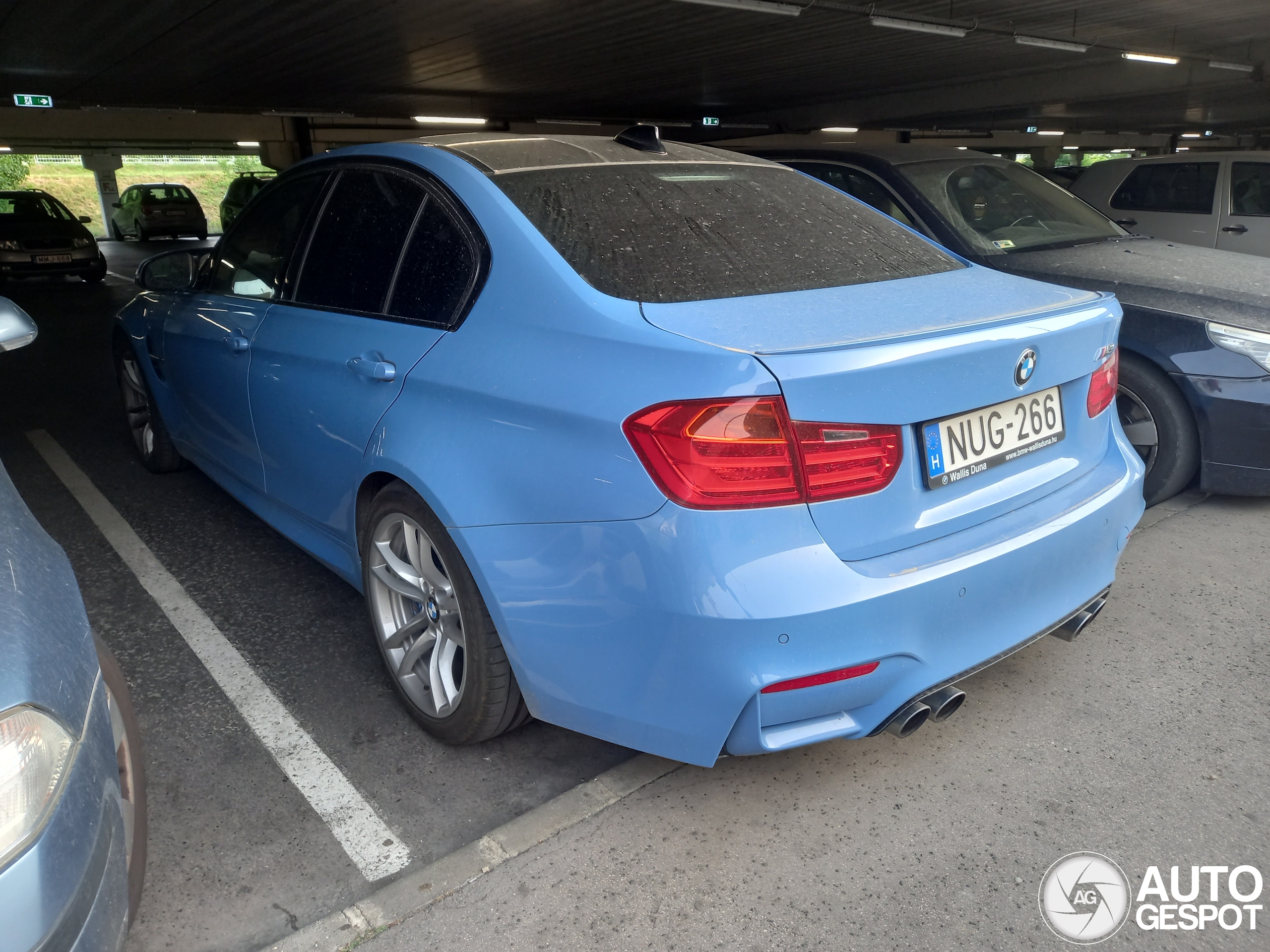 BMW M3 F80 Sedan