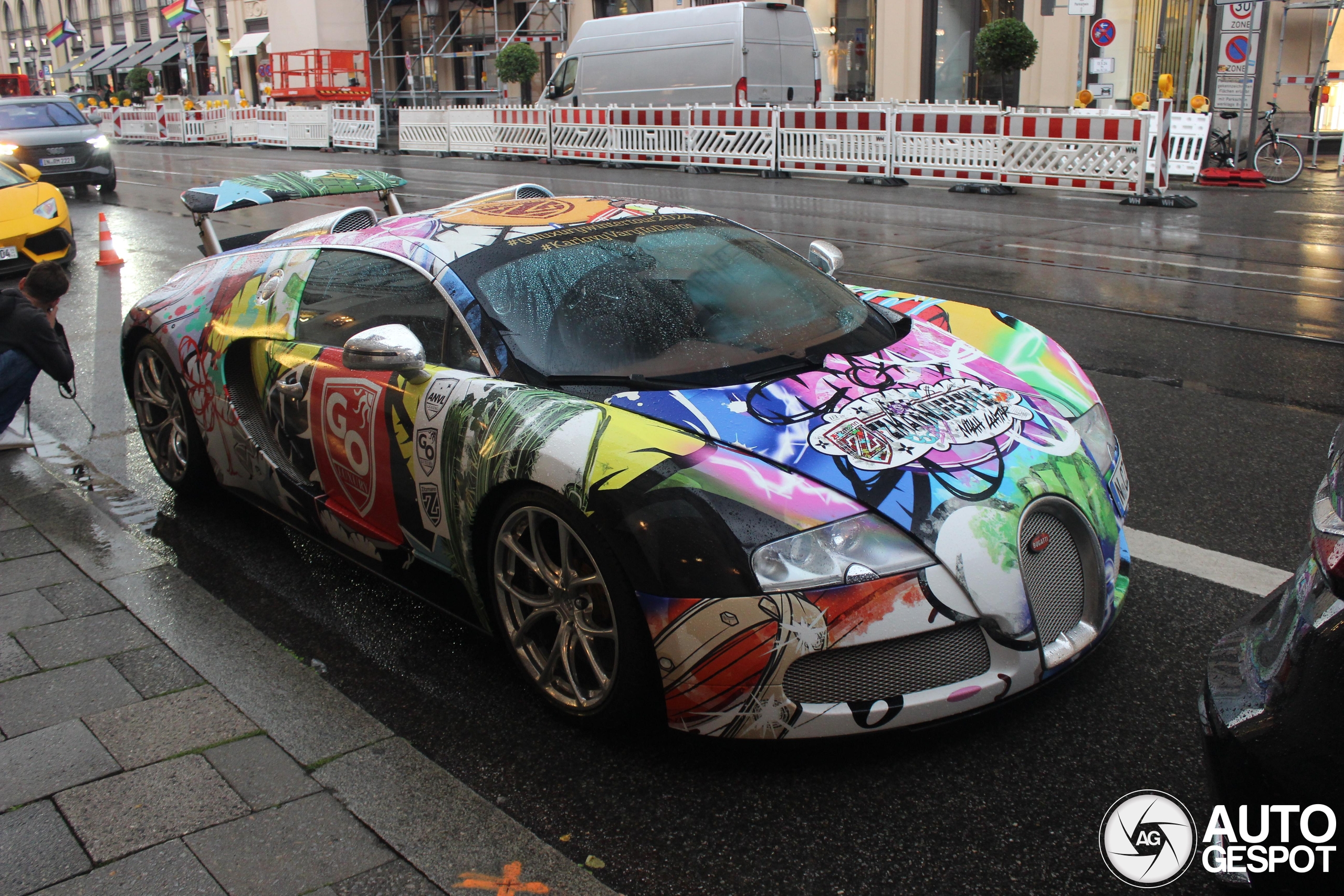 No respect shown for this Veyron