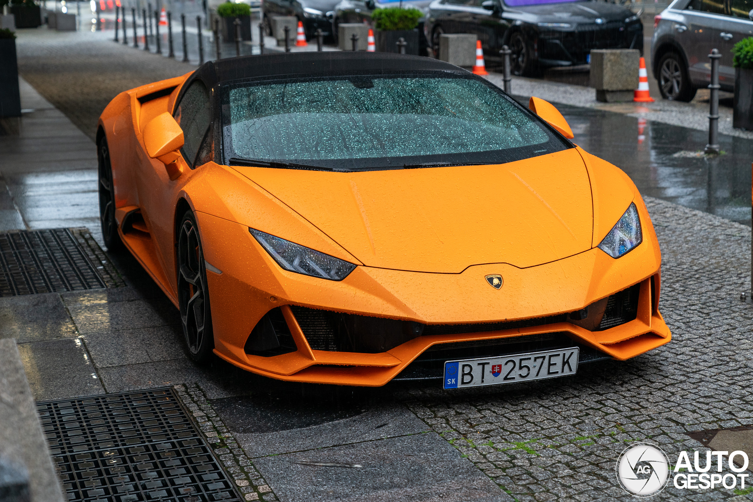 Lamborghini Huracán LP640-4 EVO Spyder