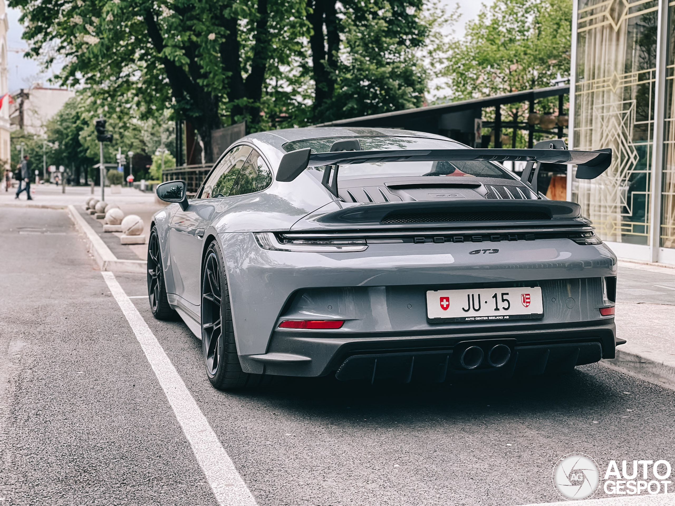 Porsche 992 GT3