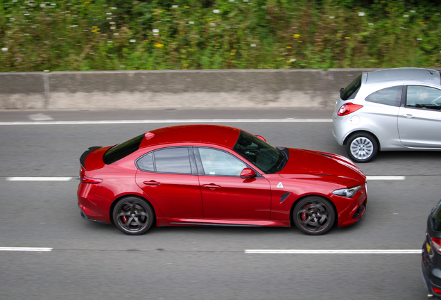 Alfa Romeo Giulia Quadrifoglio