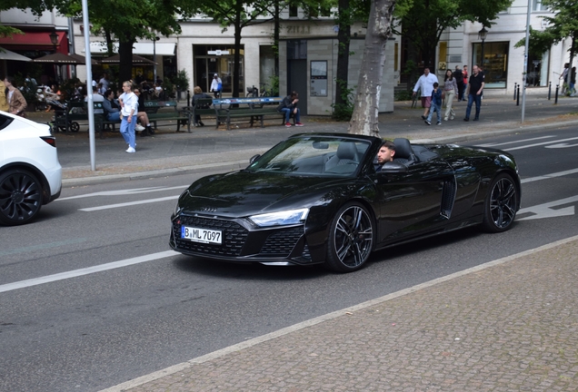 Audi R8 V10 Spyder Performance 2019