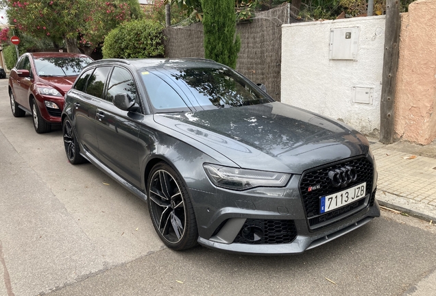 Audi RS6 Avant C7 2015