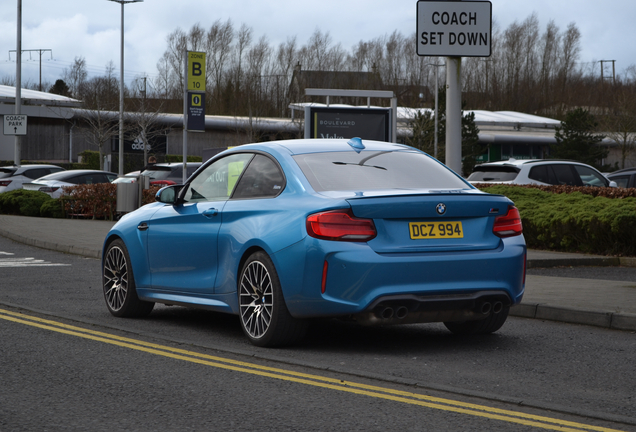 BMW M2 Coupé F87 2018 Competition