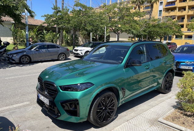 BMW X5 M F95 Competition 2024