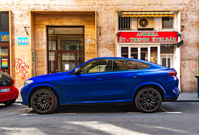 BMW X6 M F96 Competition First Edition