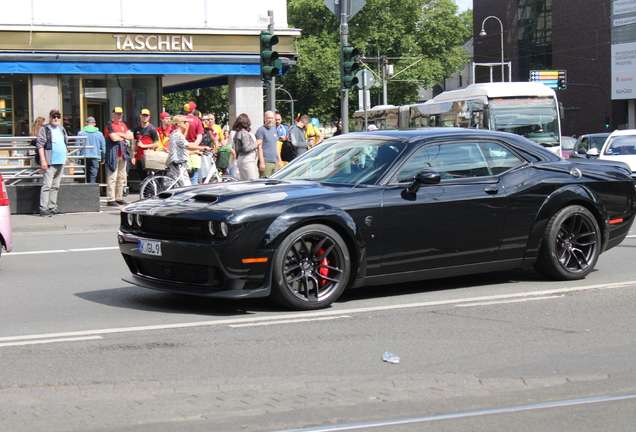 Dodge Challenger SRT Hellcat Widebody