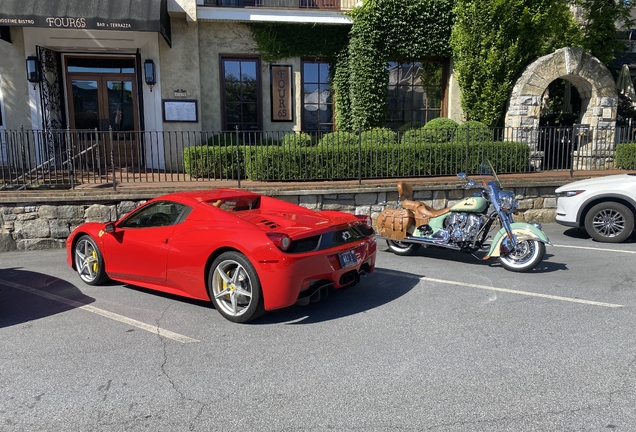 Ferrari 458 Spider