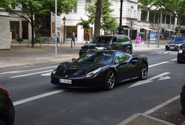 Ferrari 488 Spider