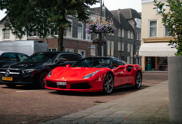 Ferrari 488 Spider