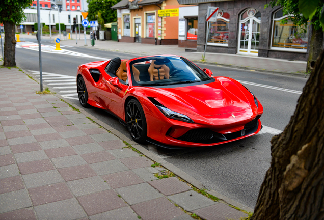 Ferrari F8 Spider