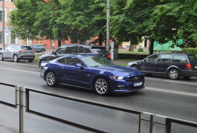 Ford Mustang GT 50th Anniversary Edition