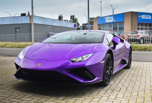 Lamborghini Huracán LP610-2 EVO RWD