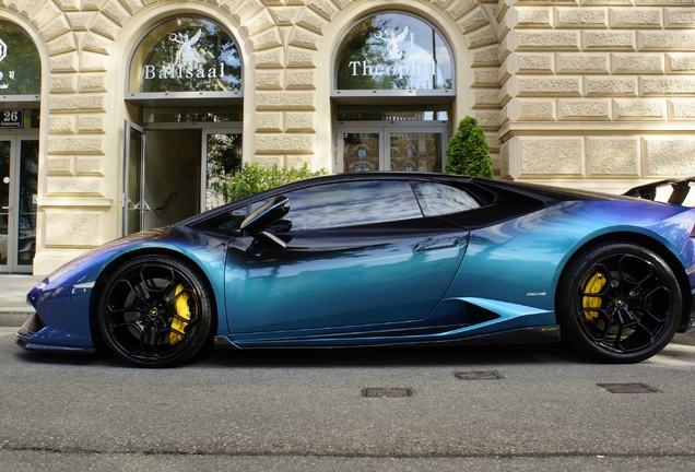 Lamborghini Huracán LP610-4 Vorsteiner Verona Edizione