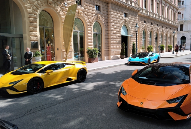 Lamborghini Huracán LP640-2 Tecnica