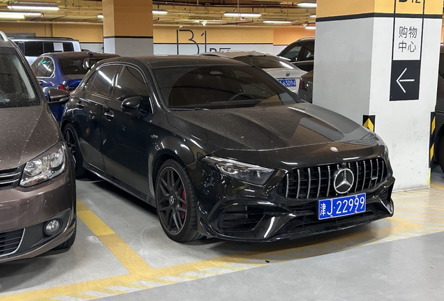 Mercedes-AMG A 45 S W177 2023