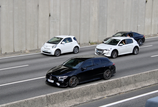 Mercedes-AMG CLA 45 S Shooting Brake X118