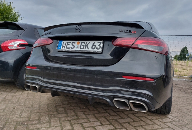 Mercedes-AMG E 63 S W213 2021