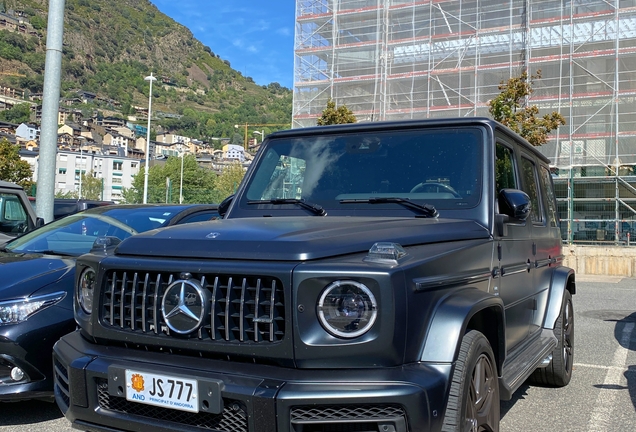 Mercedes-AMG G 63 W463 2018