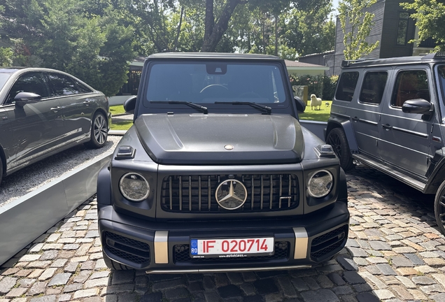 Mercedes-AMG G 63 W463 2018 Grand Edition