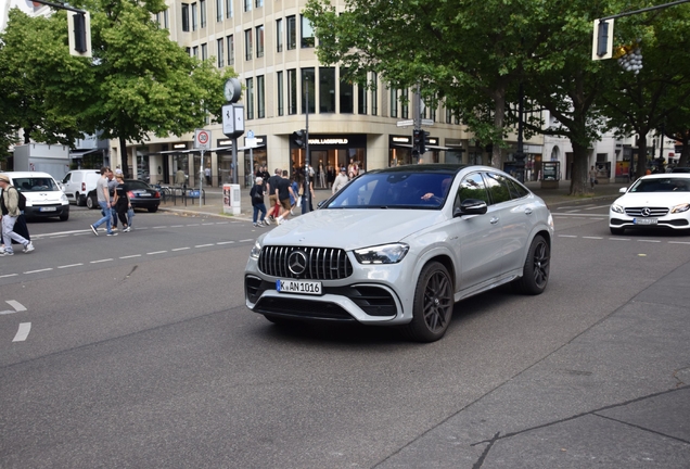 Mercedes-AMG GLE 63 S Coupé C167 2024