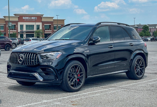 Mercedes-AMG GLE 63 S W167 2024