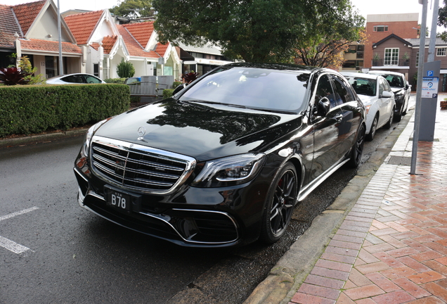 Mercedes-AMG S 63 V222 2017