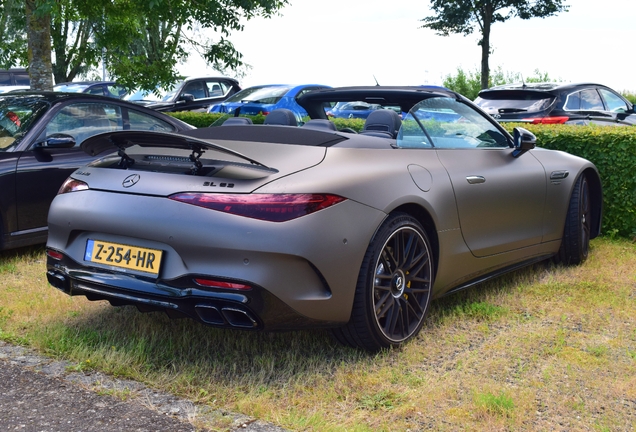 Mercedes-AMG SL 63 R232