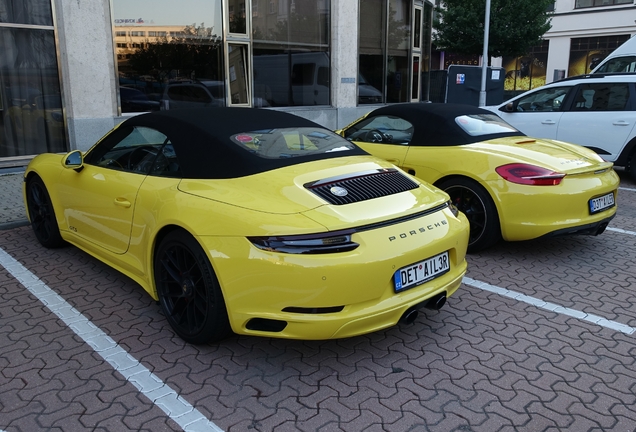 Porsche 991 Carrera GTS Cabriolet MkII