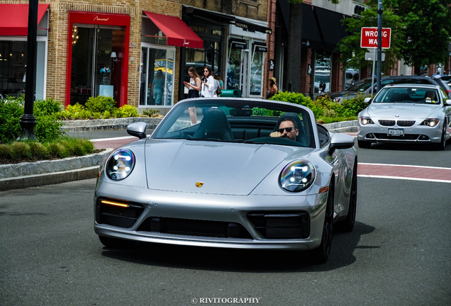 Porsche 992 Carrera GTS Cabriolet