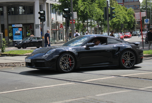 Porsche 992 Turbo