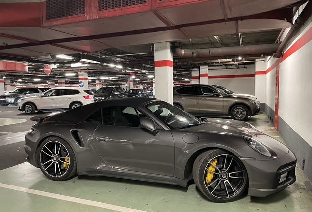 Porsche 992 Turbo S Cabriolet