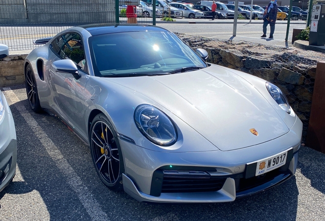 Porsche 992 Turbo S